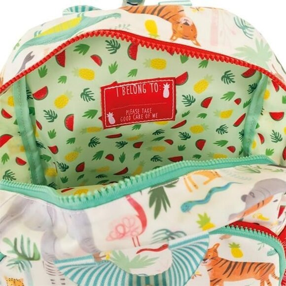 Floss and Rock Jungle Backpack NWT - Picture 4 of 6